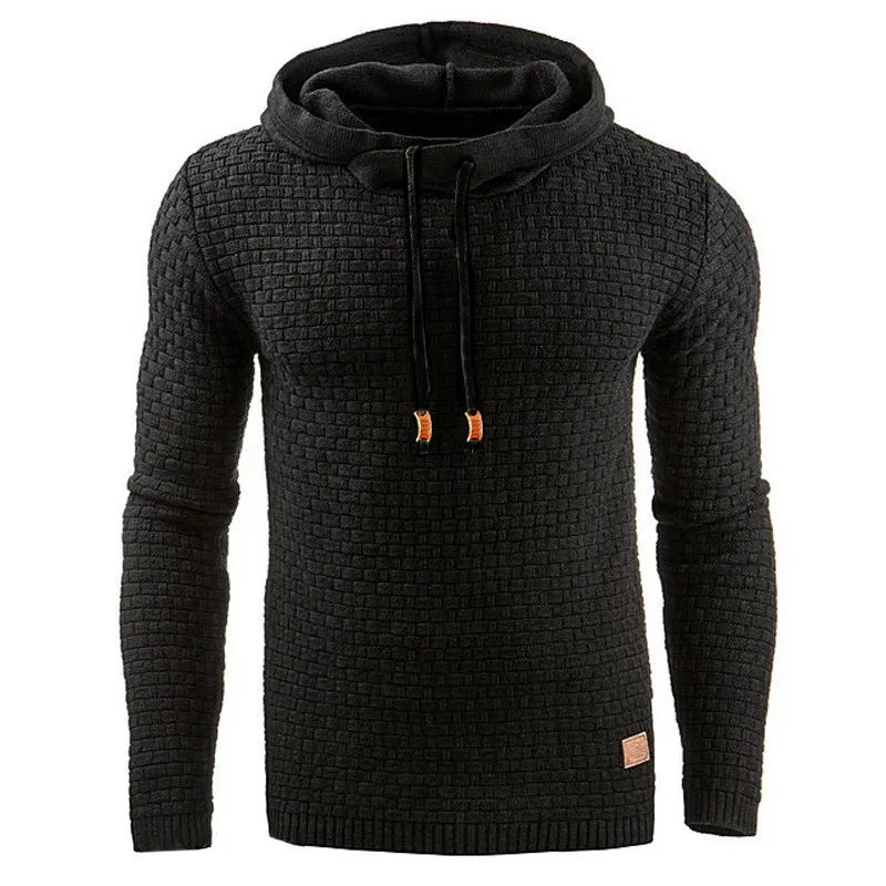 Men's Oversized Zip Hoodie – Warm Casual Sweatshirt