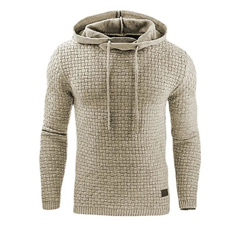 Men's Oversized Zip Hoodie – Warm Casual Sweatshirt