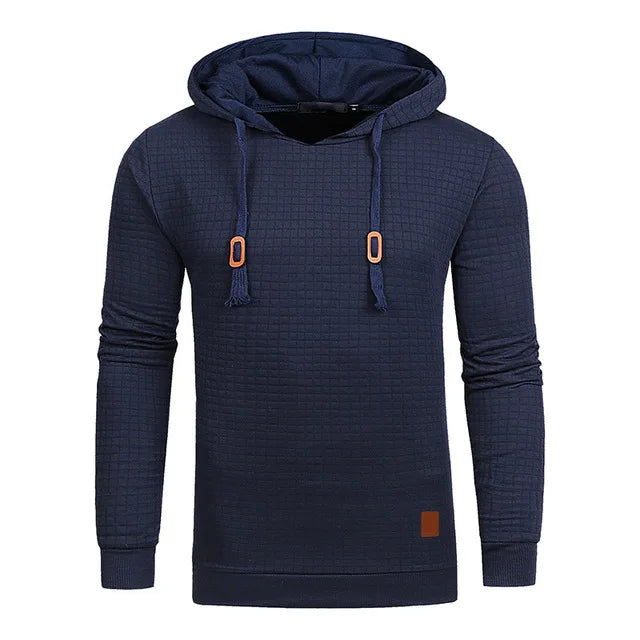 Men's Oversized Zip Hoodie – Warm Casual Sweatshirt