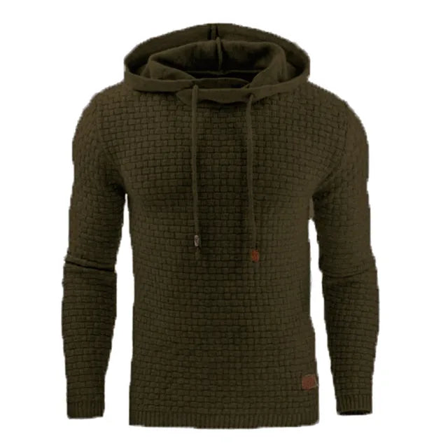 Men's Oversized Zip Hoodie – Warm Casual Sweatshirt