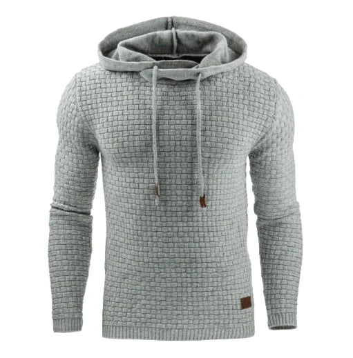 Men's Oversized Zip Hoodie – Warm Casual Sweatshirt