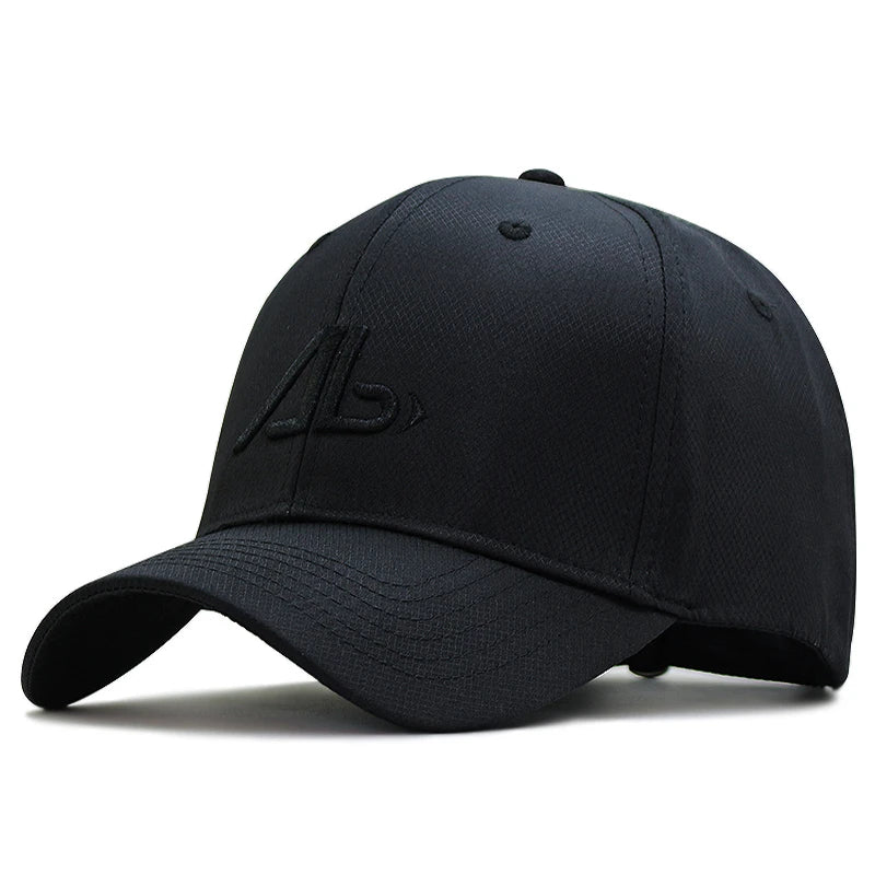 Men's Large Size Baseball Cap – Adjustable Snapback (Big Head Fit)