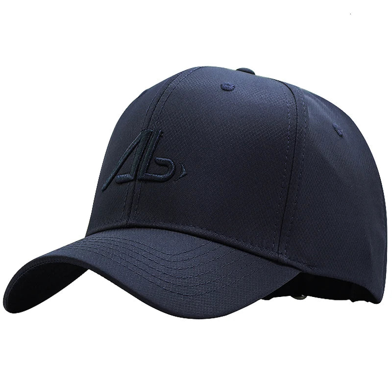 Men's Large Size Baseball Cap – Adjustable Snapback (Big Head Fit)