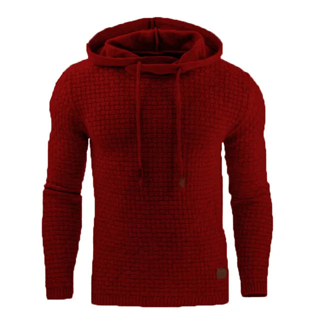 Men's Oversized Zip Hoodie – Warm Casual Sweatshirt