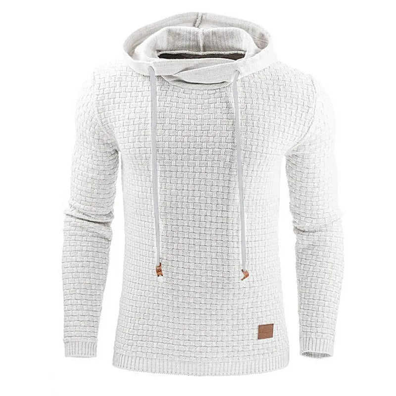 Men's Oversized Zip Hoodie – Warm Casual Sweatshirt