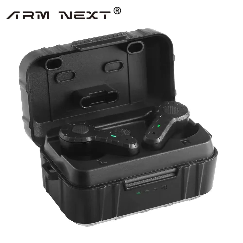 Tactical Ear Protection Plugs – Noise-Cancelling Shooting Earbuds