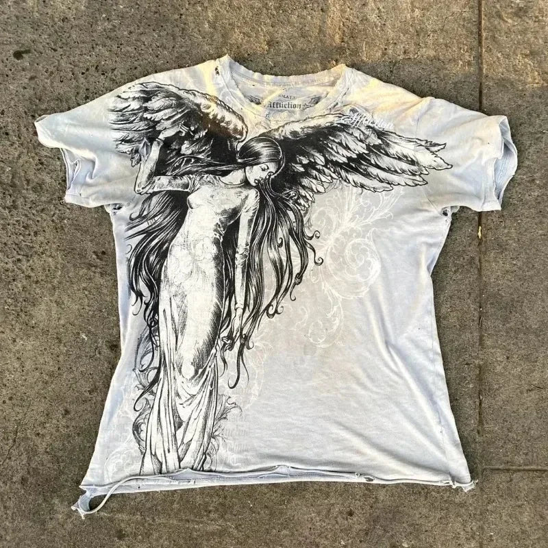 Men's Retro Graphic T-Shirt – Vintage Streetwear Tee