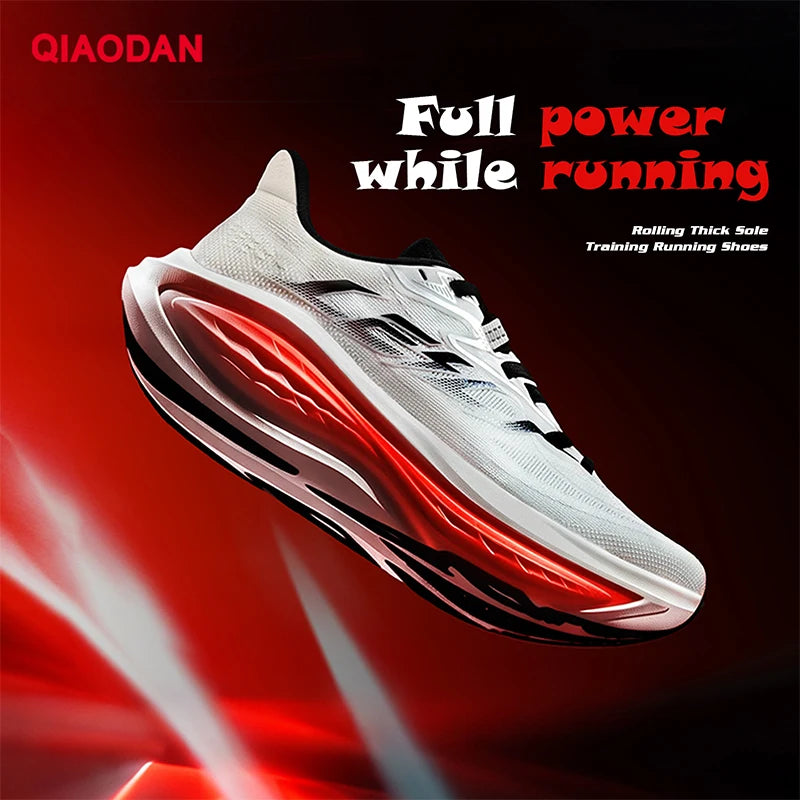 Men's Marathon Racing Shoes – Lightweight Distance Running Trainers