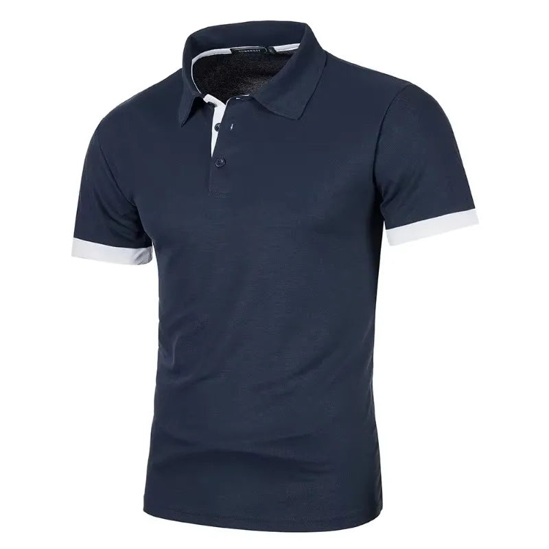Men's Athletic Polo Shirt – Quick-Dry Sport Top
