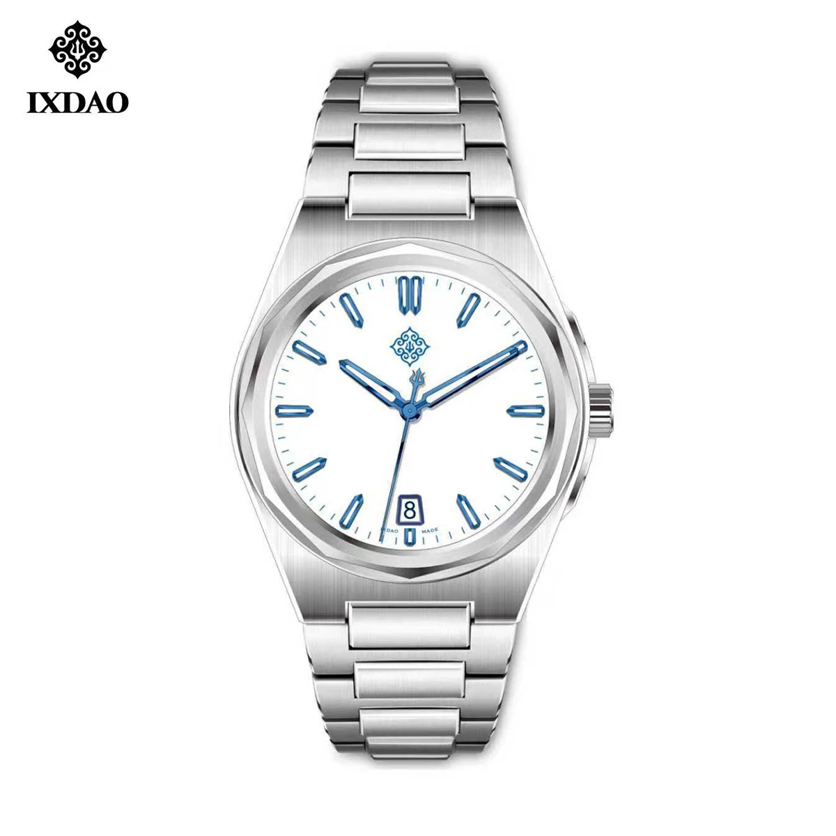 Men's Automatic Mechanical Watch – Sapphire Crystal, 10 Bar Water Resistance