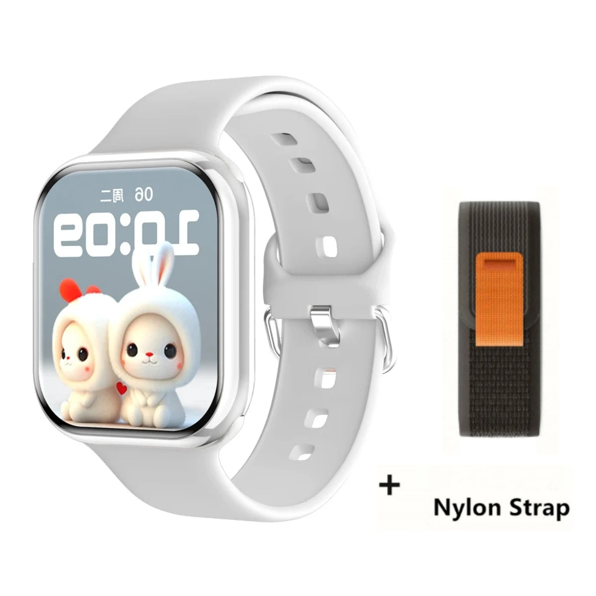 Smart Watch – Body Temperature, NFC & Always-On GPS Display