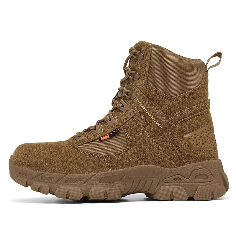 Men Tactical Shoes Breathable Male Army Boots Hunting Shoes Ultrallight Safety Training Women Camping Rapid Outdoor Response