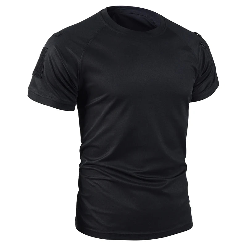 Men's Combat Tactical Shirt – Quick-Dry Breathable Pullover