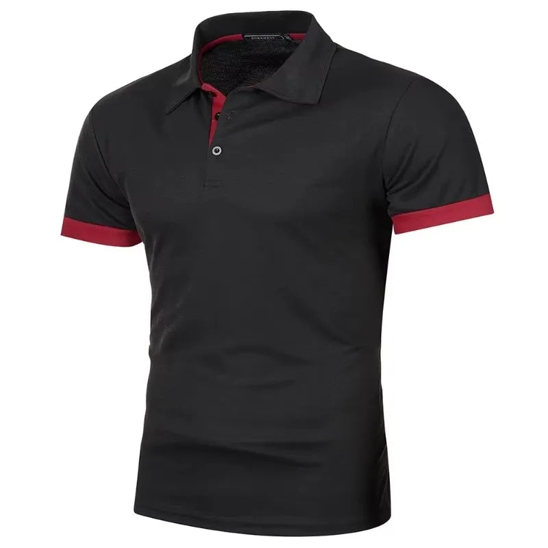 Men's Athletic Polo Shirt – Quick-Dry Sport Top