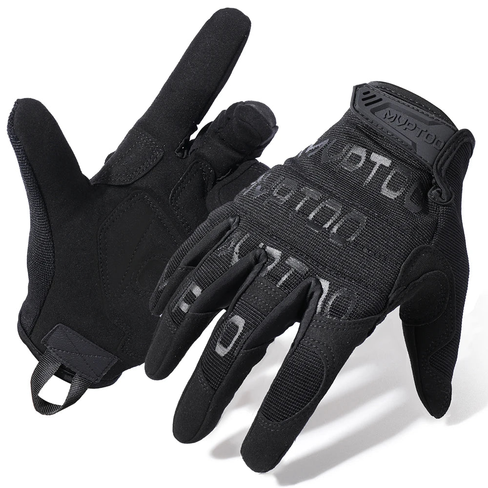 Tactical Touchscreen Gloves – Non-Slip Outdoor Sports Gloves
