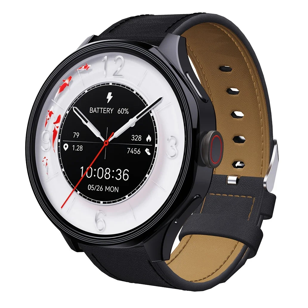 4G AMOLED Smart Watch – GPS, Bluetooth Calling, 32GB Storage