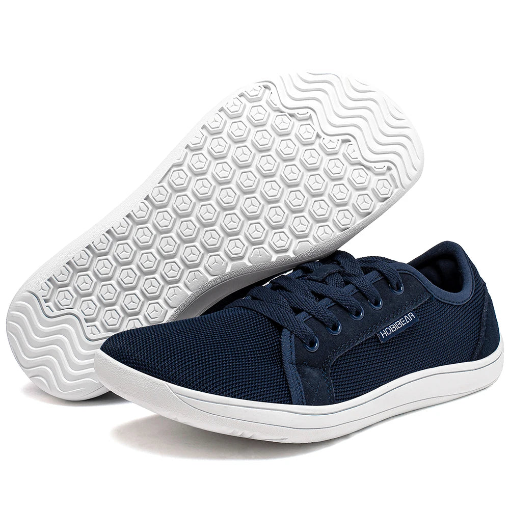 Unisex Wide Toe Barefoot Shoes – Lightweight Trail Running Shoes