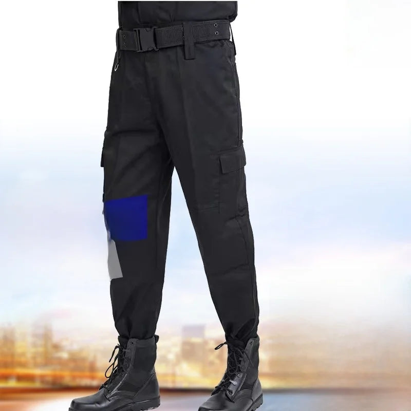 Men's Tactical Trousers – Breathable Military-Style Training Pants