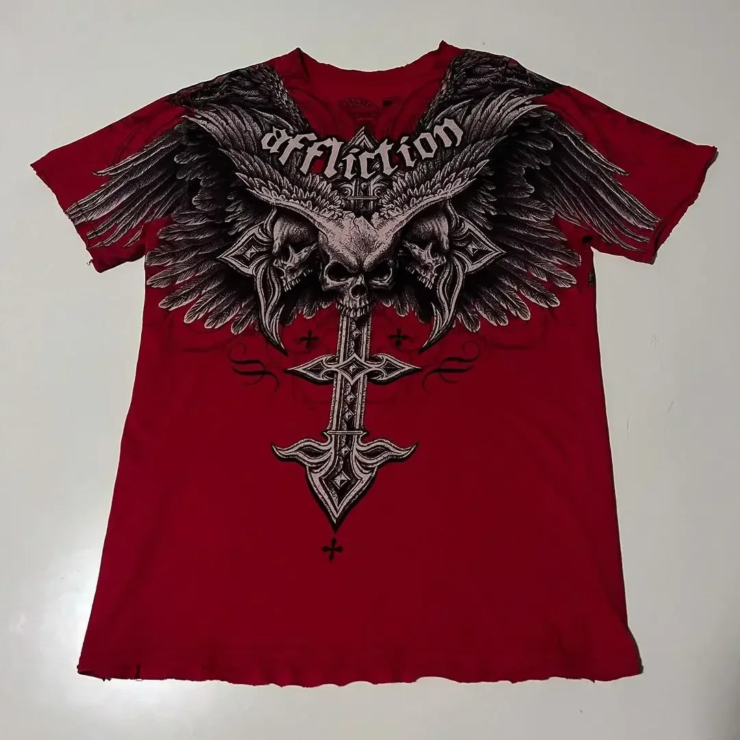 Men's Retro Graphic T-Shirt – Vintage Streetwear Tee