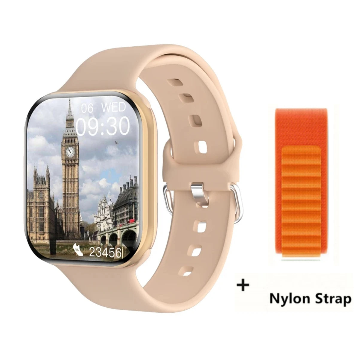 Smart Watch – Body Temperature, NFC & Always-On GPS Display