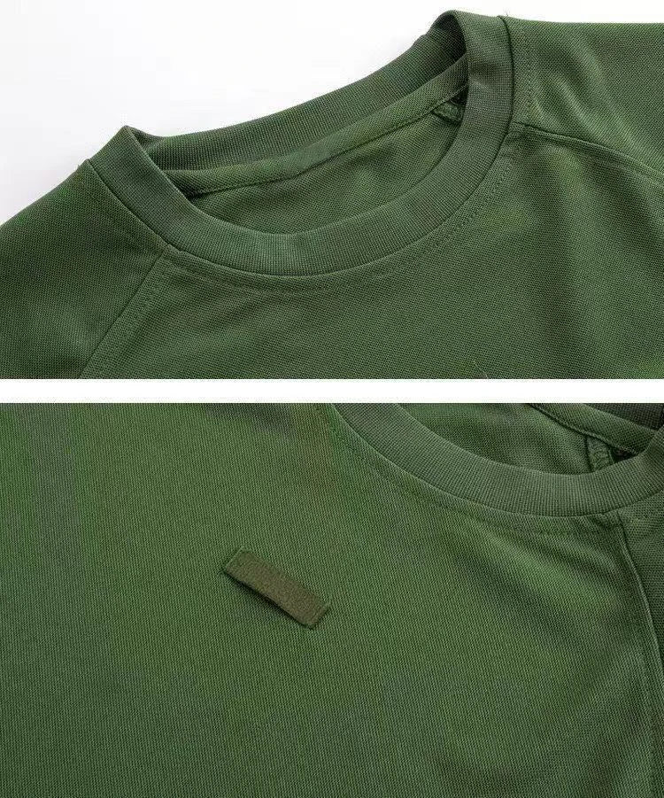 Men's Combat Tactical Shirt – Quick-Dry Breathable Pullover