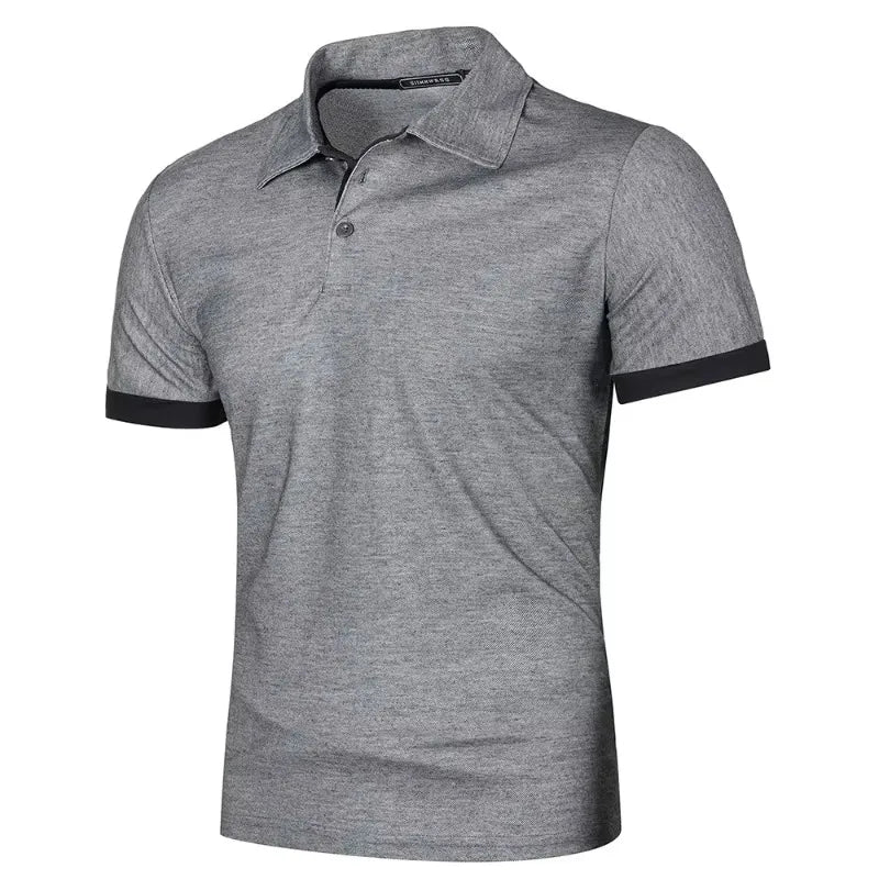 Men's Athletic Polo Shirt – Quick-Dry Sport Top