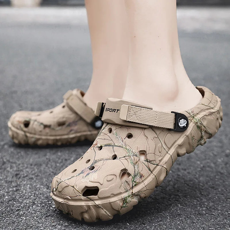 Men's EVA Garden Clogs – Non-Slip Indoor & Outdoor Slippers