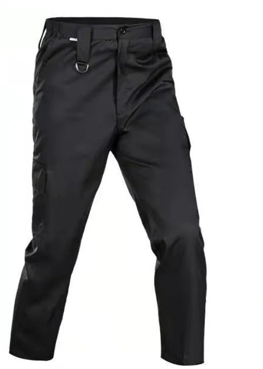 Men's Tactical Trousers – Breathable Military-Style Training Pants