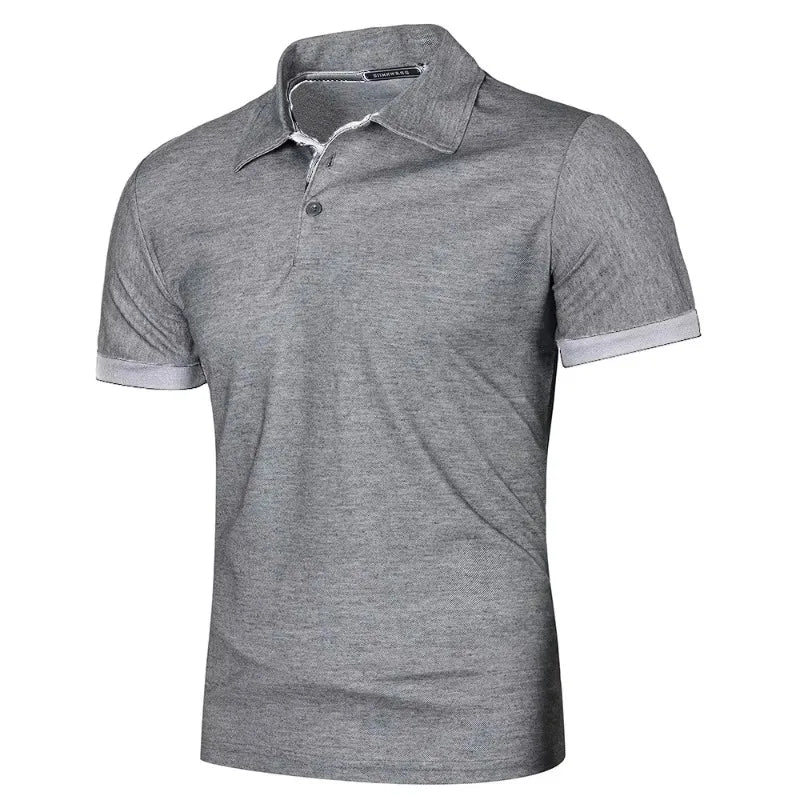 Men's Athletic Polo Shirt – Quick-Dry Sport Top