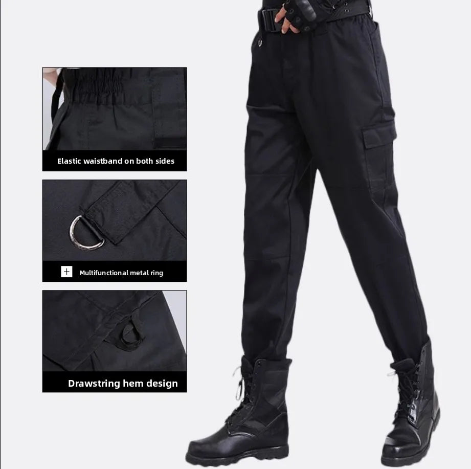 Men's Tactical Trousers – Breathable Military-Style Training Pants