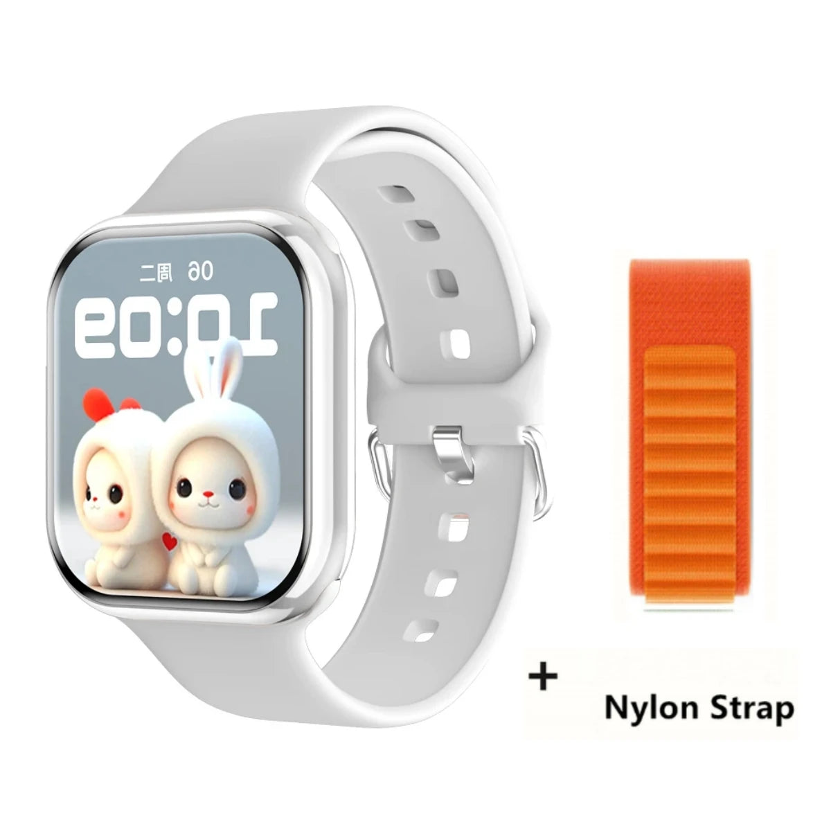 Smart Watch – Body Temperature, NFC & Always-On GPS Display