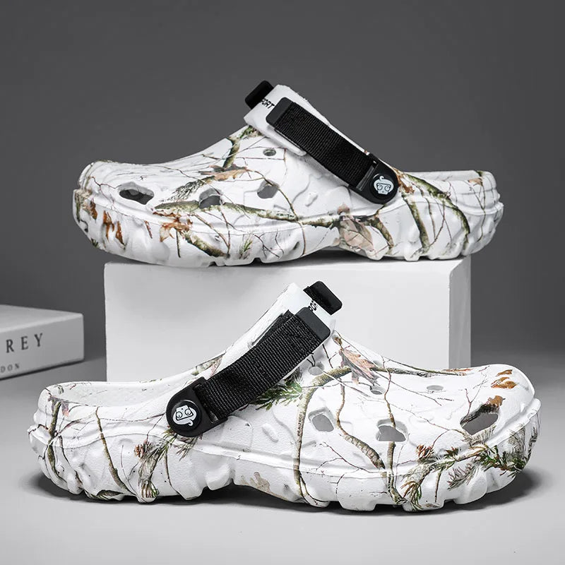 Men's EVA Garden Clogs – Non-Slip Indoor & Outdoor Slippers