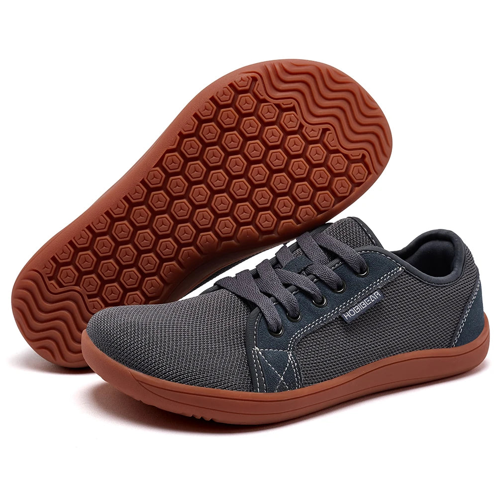 Unisex Wide Toe Barefoot Shoes – Lightweight Trail Running Shoes