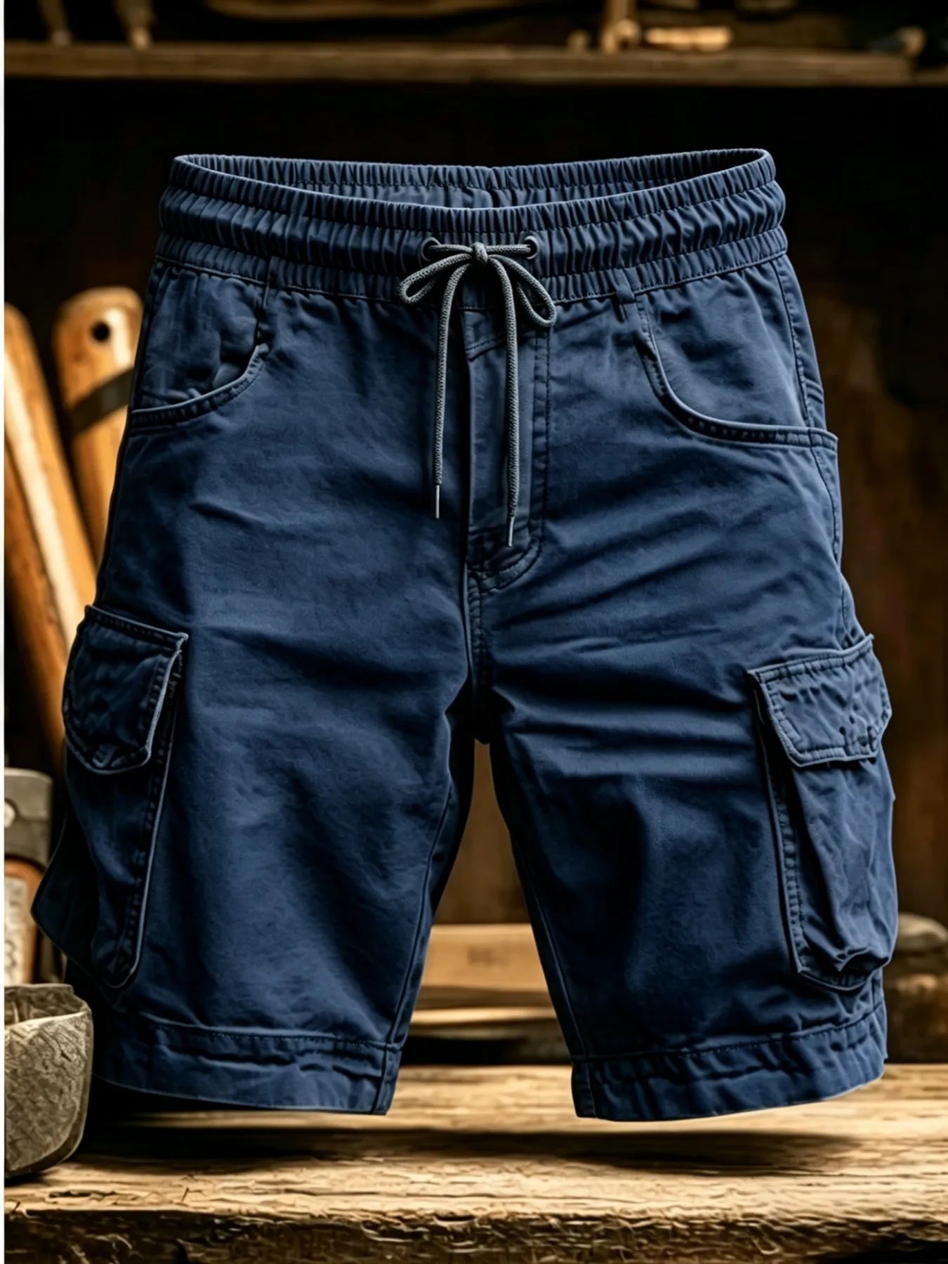 Men's Cargo Bermuda Shorts – Cotton Golf & Gym Shorts