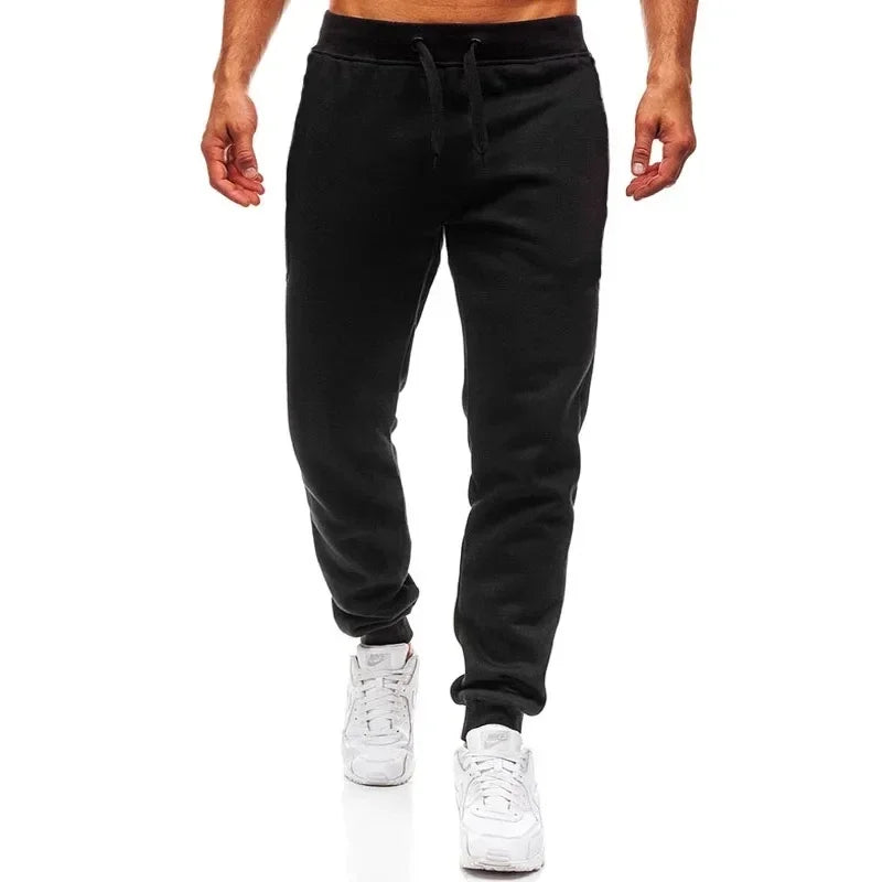 Men's Printed Jogger Trousers – Streetwear Running Pants