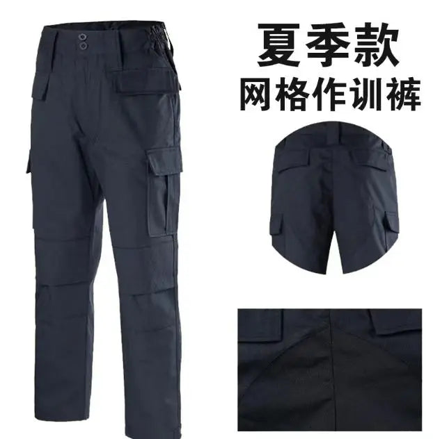 Men's Tactical Trousers – Breathable Military-Style Training Pants