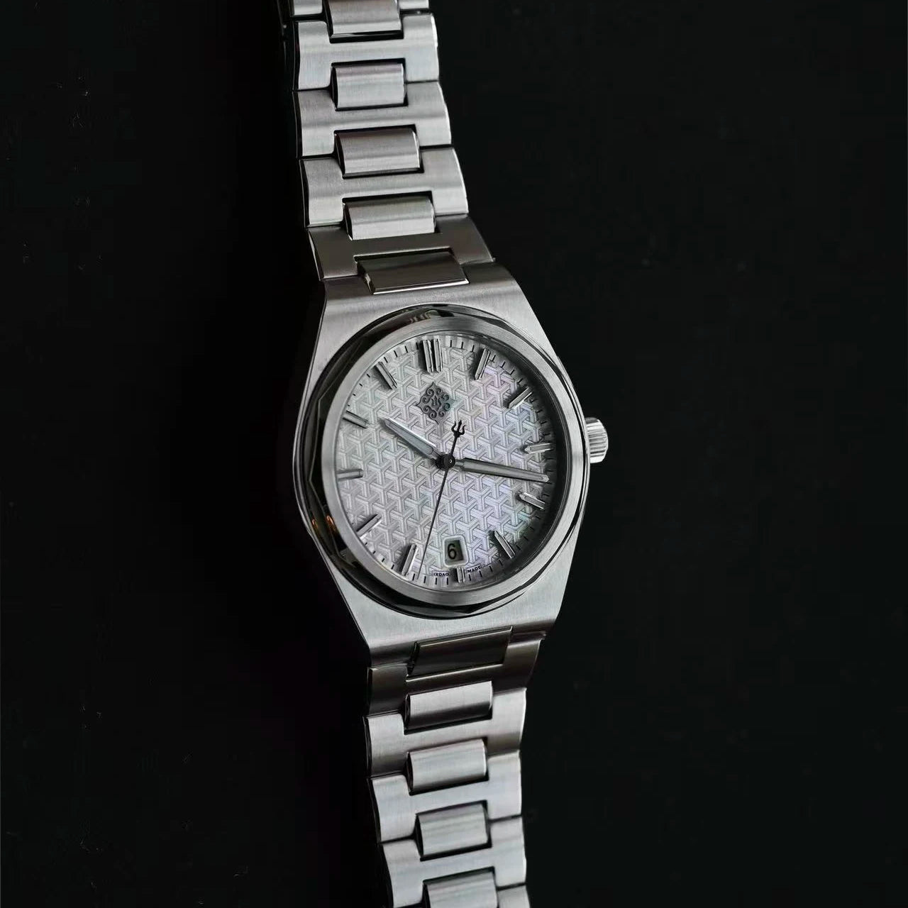 Men's Automatic Mechanical Watch – Sapphire Crystal, 10 Bar Water Resistance