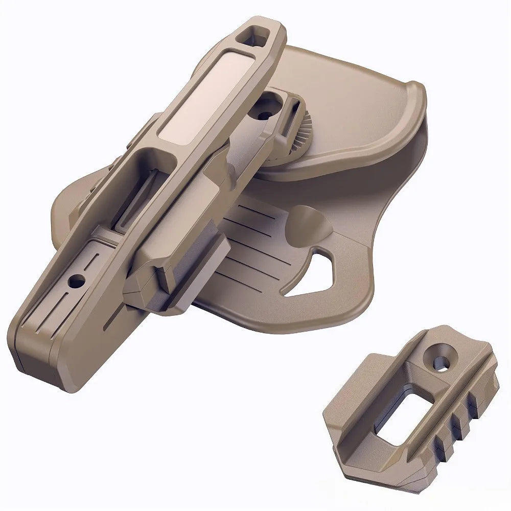Tactical Pistol Holster – Airsoft & Hunting Belt Holster