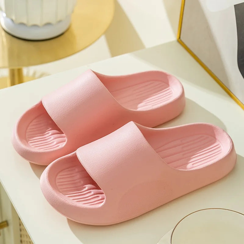 Men's Extended Size Indoor Slippers – EVA Comfort Slides