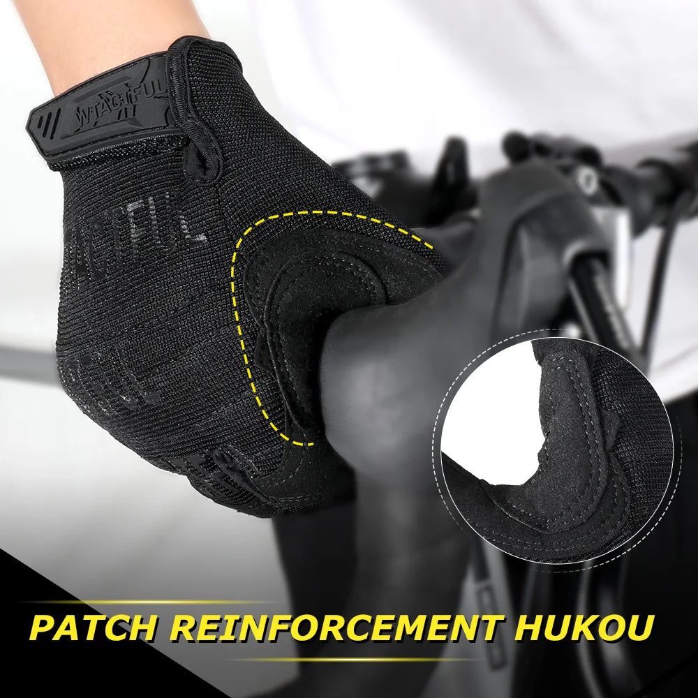 Tactical Touchscreen Gloves – Non-Slip Outdoor Sports Gloves