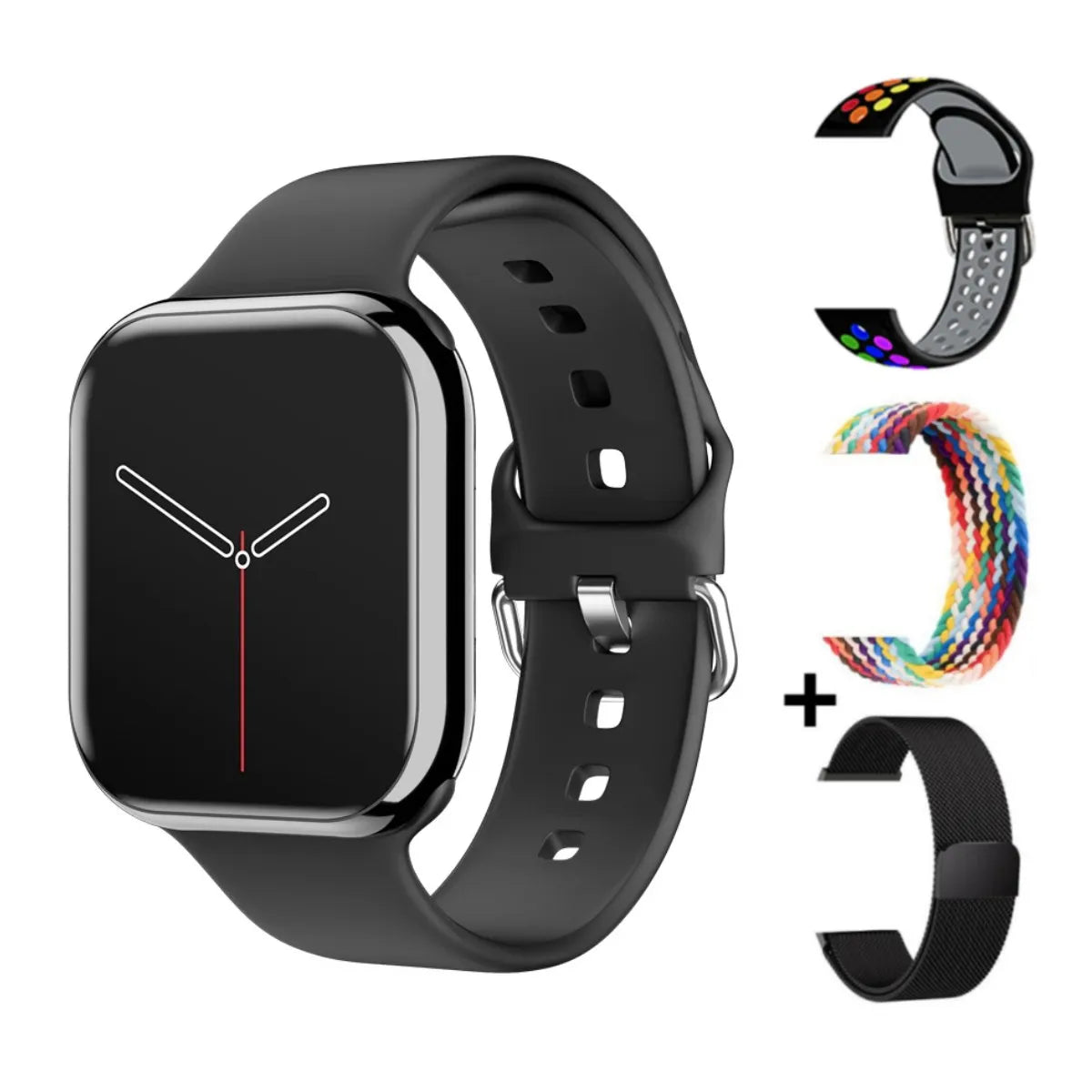 Smart Watch – Body Temperature, NFC & Always-On GPS Display