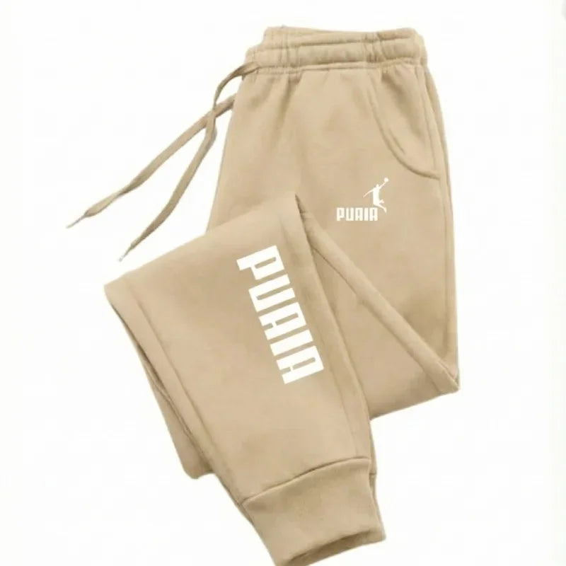 Unisex Casual Sweatpants – Drawstring Joggers with Pockets