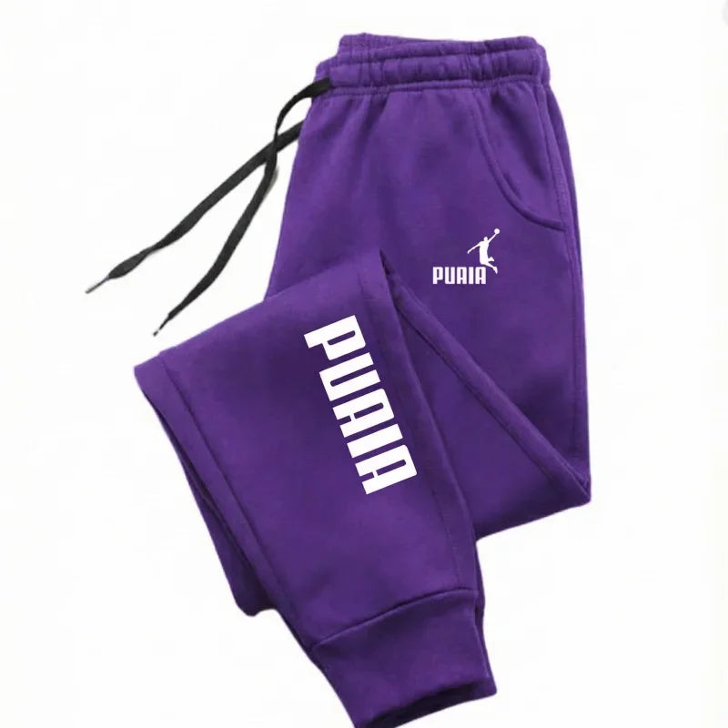 Unisex Casual Sweatpants – Drawstring Joggers with Pockets