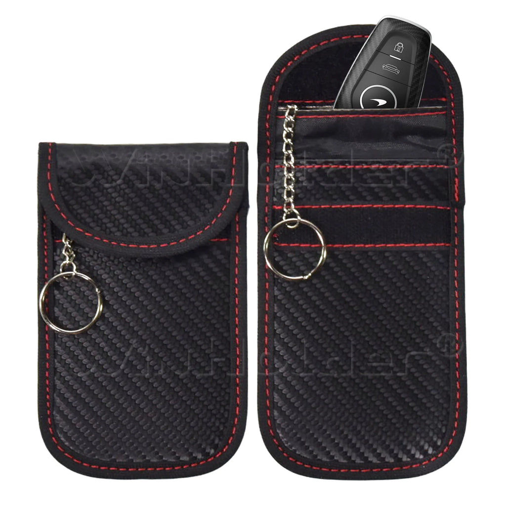 Faraday Signal Blocking Pouch – Keyless Car Key Protector