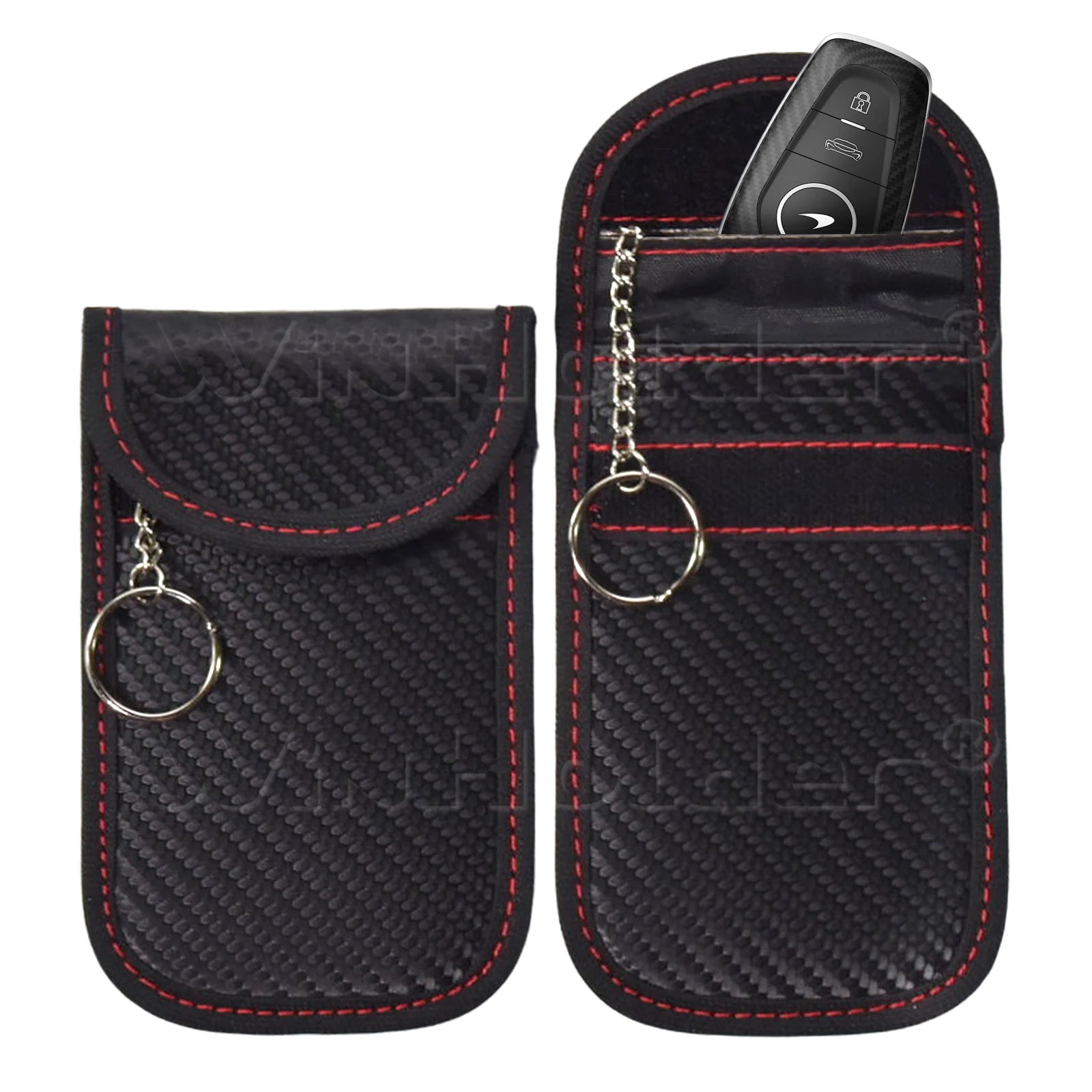 Faraday Signal Blocking Pouch – Keyless Car Key Protector