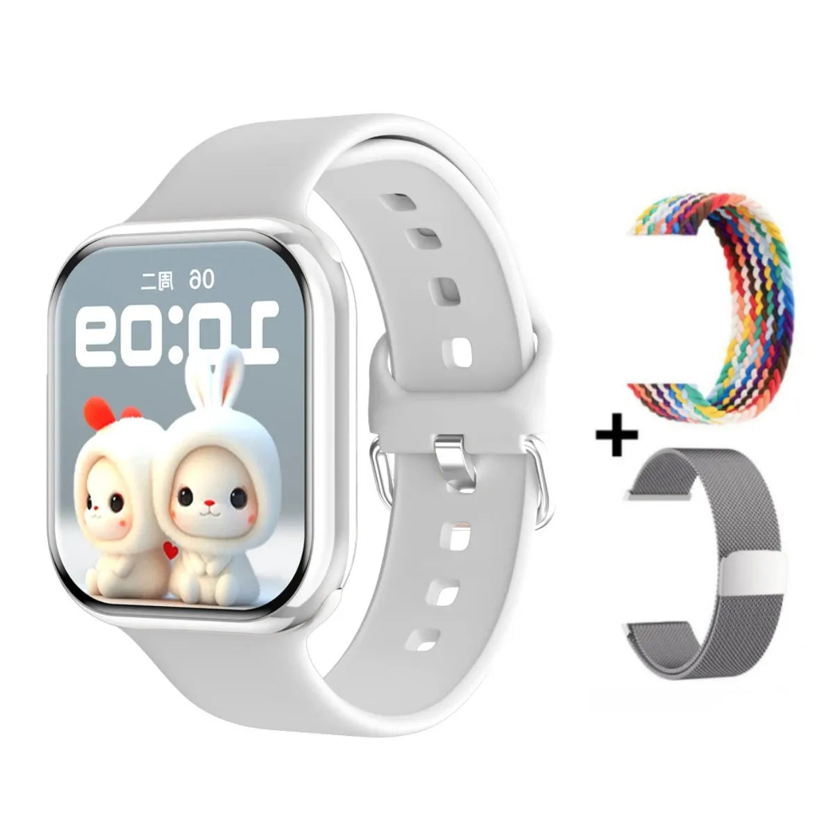 Smart Watch – Body Temperature, NFC & Always-On GPS Display