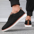 Men's Lightweight Knitted Trainers – All-Day Comfort Walking Shoes