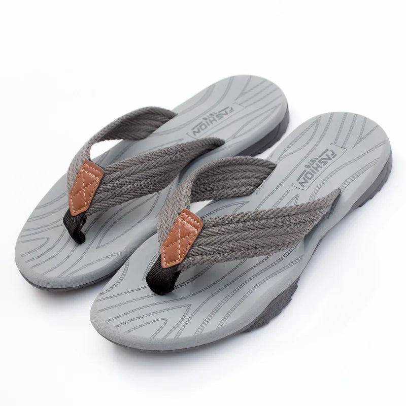 Men's Beach Flip Flops – Lightweight Casual Sandals