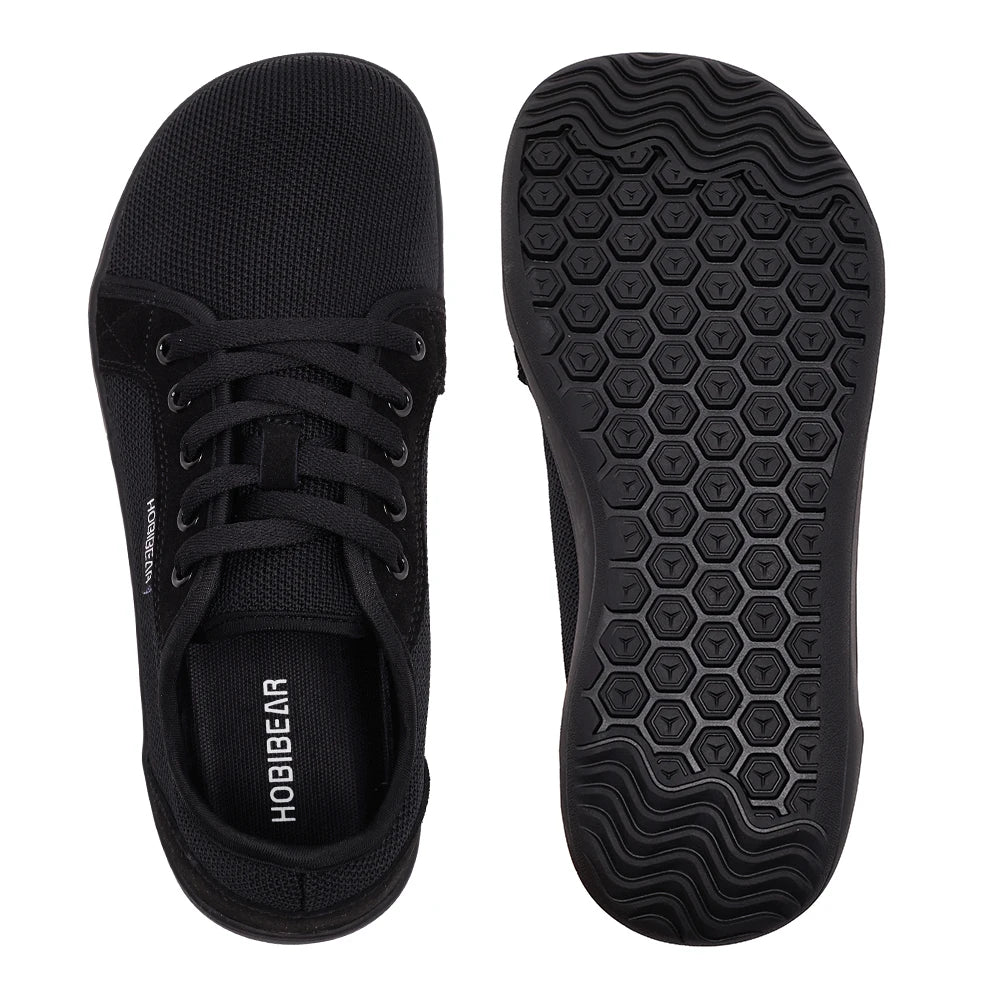 Unisex Wide Toe Barefoot Shoes – Lightweight Trail Running Shoes