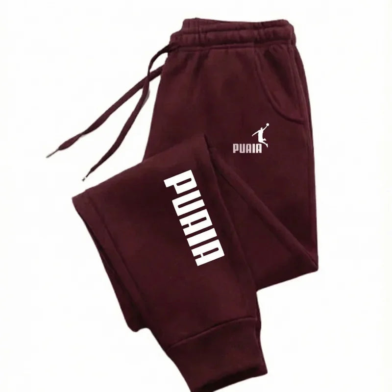 Unisex Casual Sweatpants – Drawstring Joggers with Pockets